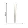 Stainless Steel Chopsticks – Premium Reusable Dining Set (2 Pc)