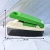 Vegetable Chopper – Quick Nicer Dicer with 4 Stainless Blades