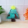 Silicone Pop It Fidget Toy – Premium Tree Shape Stress Relief