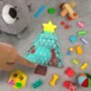 Silicone Pop It Fidget Toy – Premium Tree Shape Stress Relief