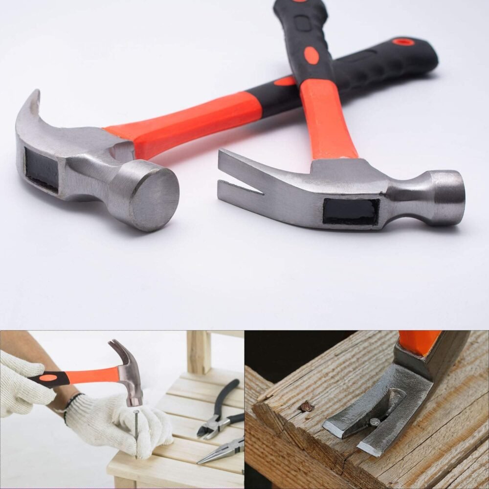 Claw Hammer – Durable Steel Head & Ergonomic Handle for versatile use