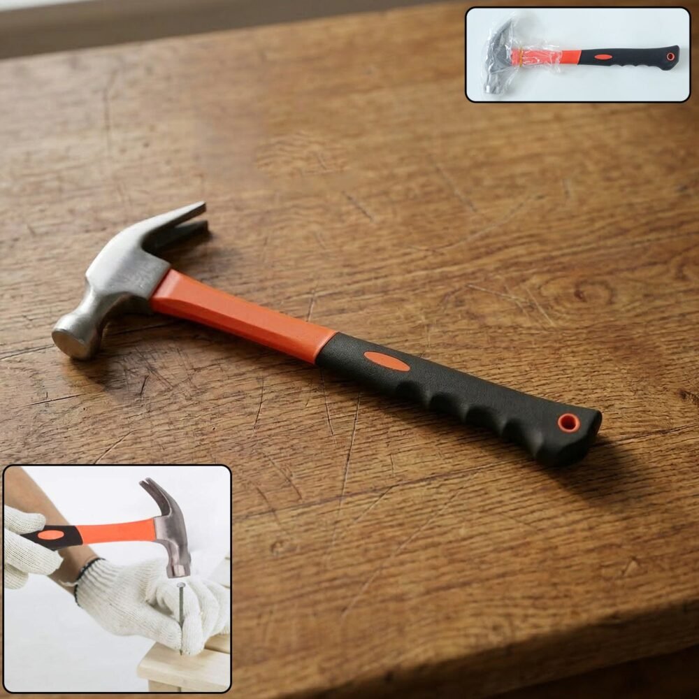 Claw Hammer – Durable Steel Head & Ergonomic Handle for versatile use