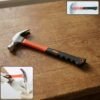 Claw Hammer – Durable Steel Head & Ergonomic Handle for versatile use