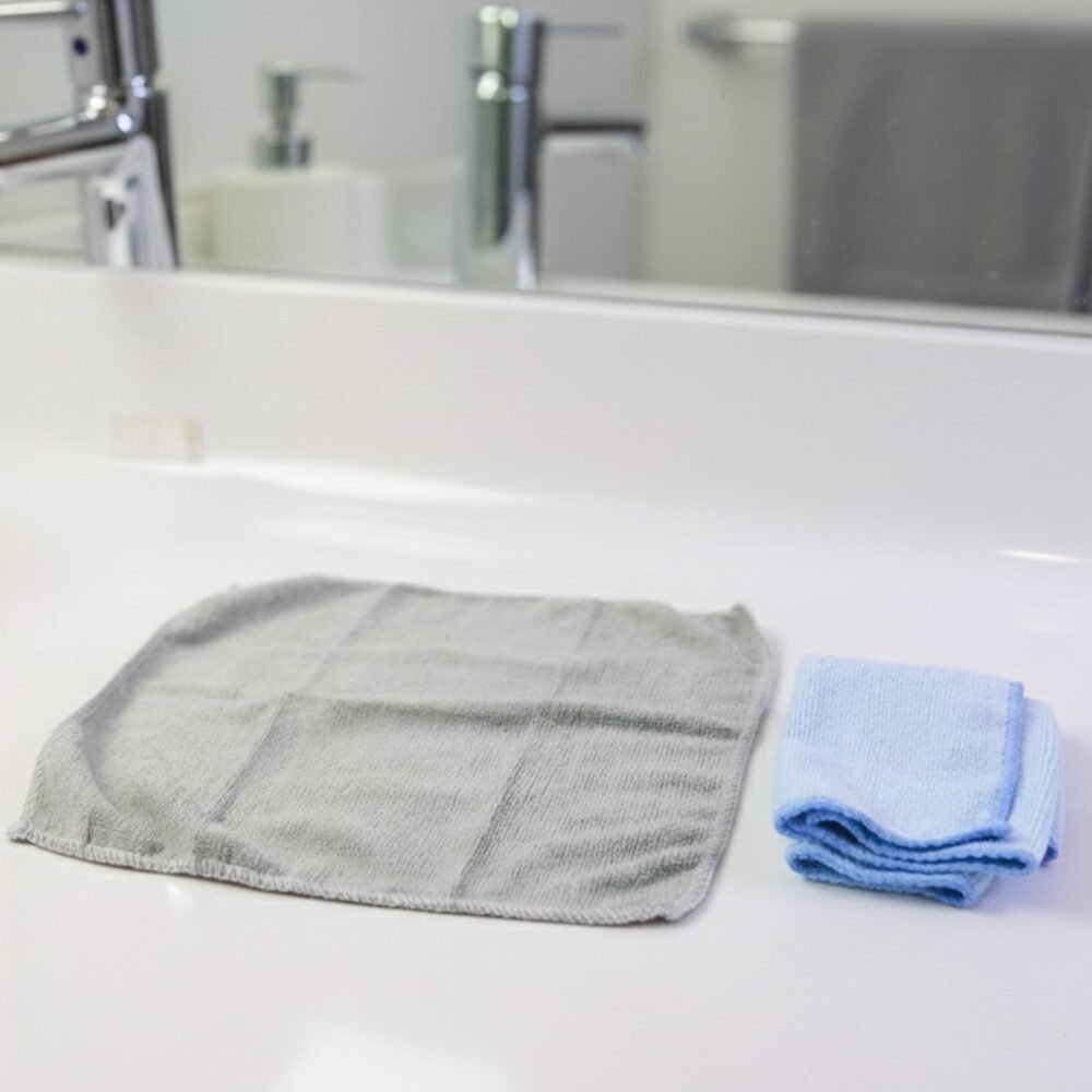 Microfiber Cleaning Cloth Set – Soft & Lint-Free 5pcs 30x30cm