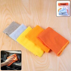Cleaningcloth-WOSKU-01_09248dbb-3578-45fd-911f-b9e447a9604e.jpg Microfiber Cleaning Cloth Set – Soft & Lint-Free 5pcs 30x30cm