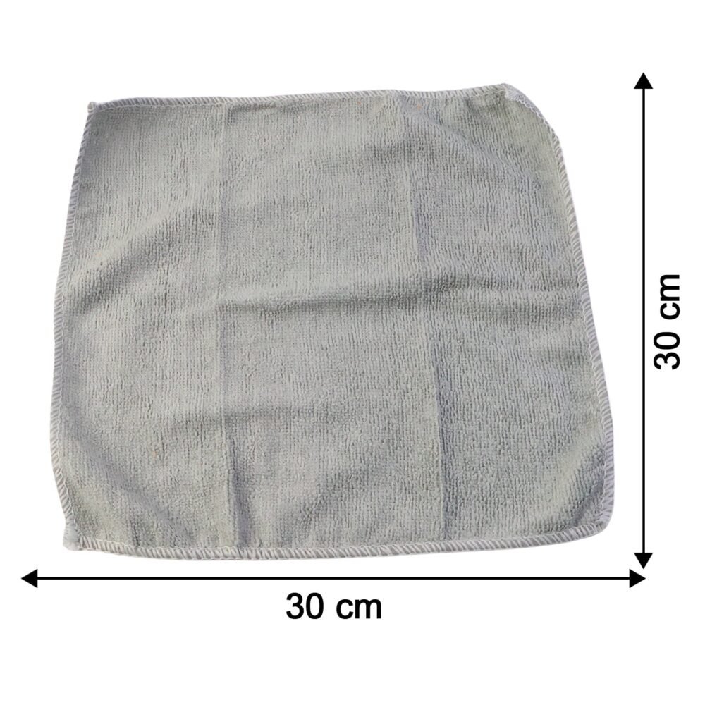 Microfiber Cleaning Cloth Set – Soft & Lint-Free 5pcs 30x30cm