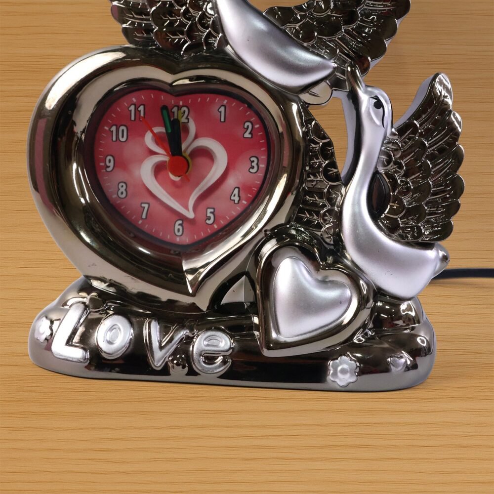 Swan Couple Decorative Table Lamp – Romantic Ambient Lighting