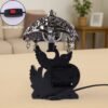 Swan Couple Decorative Table Lamp – Romantic Ambient Lighting
