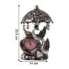 Swan Couple Decorative Table Lamp – Romantic Ambient Lighting