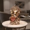 Swan Couple Decorative Table Lamp – Romantic Ambient Lighting