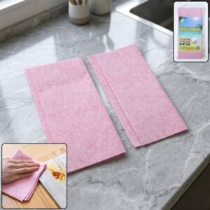 Super Absorbent Cleaning Cloth – Multipurpose Kitchen Wipe for Stains