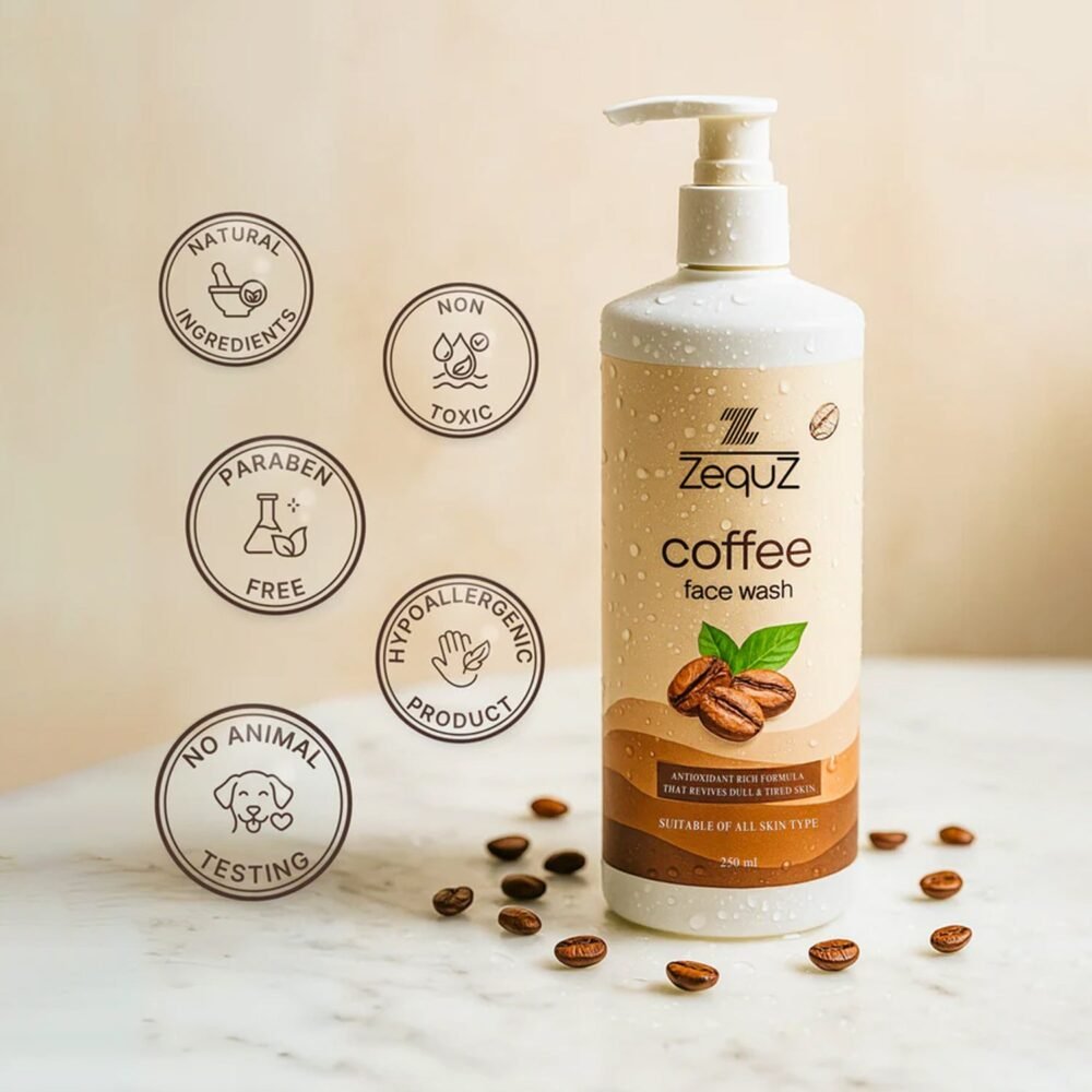 Coffee Face Wash – Antioxidant Deep Cleanser 250 ML