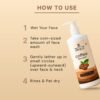 Coffee Face Wash – Antioxidant Deep Cleanser 250 ML