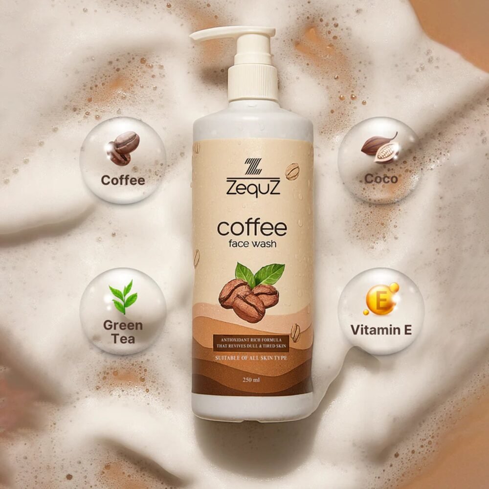 Coffee Face Wash – Antioxidant Deep Cleanser 250 ML