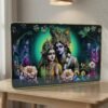 Radha Krishna Wall Frame – Elegant Spiritual Decor for Home