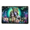 Radha Krishna Wall Frame – Elegant Spiritual Decor for Home