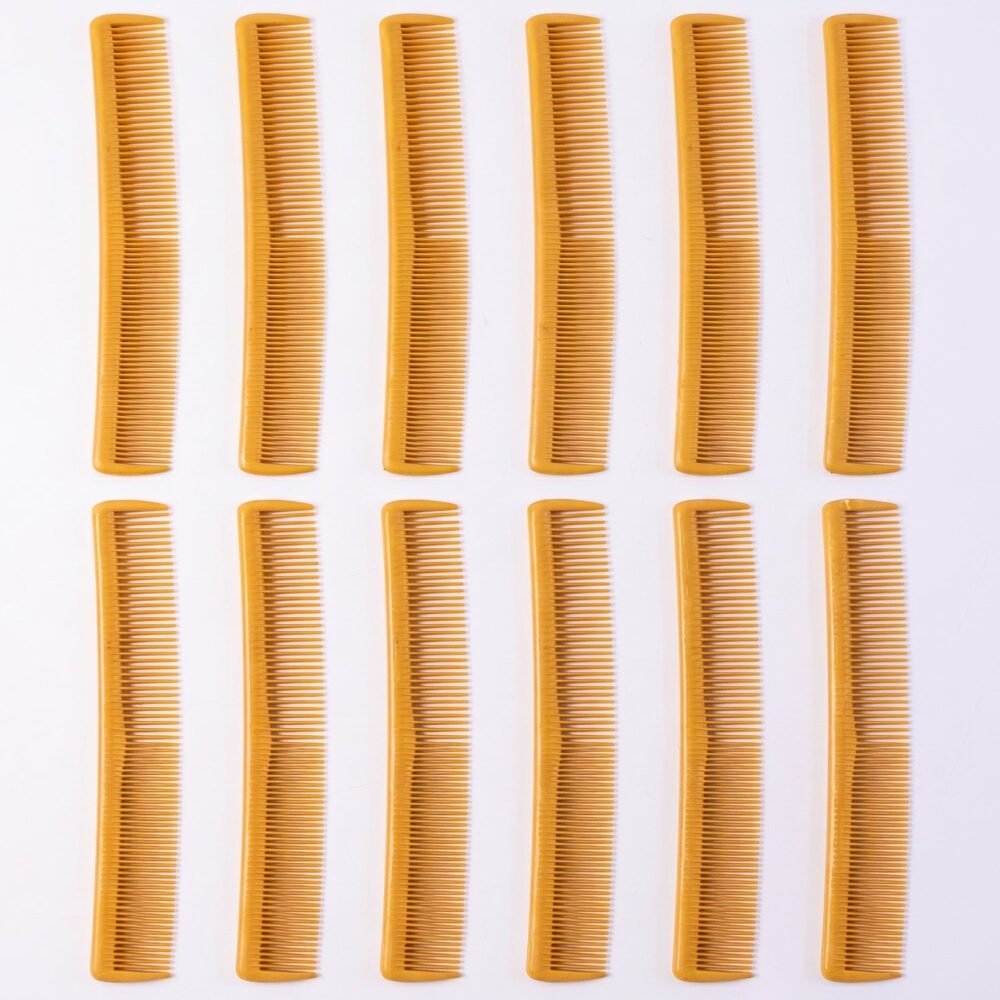 Plastic Hair Comb Set – Durable & Anti-Static for Daily Use