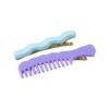 Comb-Shaped Hair Clips Set – Strong Grip Stylish Hair Pins (4 Pc)
