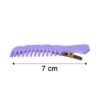 Comb-Shaped Hair Clips Set – Strong Grip Stylish Hair Pins (4 Pc)