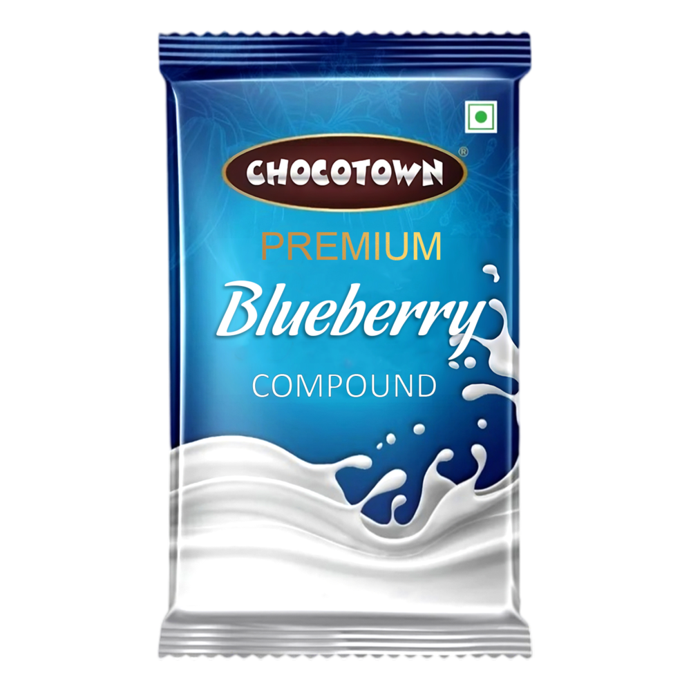 Blueberry Compound Chocolate ñ 500gm Baking Slab | Chocotown