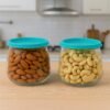 Airtight Storage Containers – 2 Pc BPA-Free Leakproof Jars