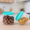 Airtight Storage Containers – 2 Pc BPA-Free Leakproof Jars