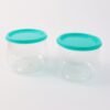 Airtight Storage Containers – 2 Pc BPA-Free Leakproof Jars