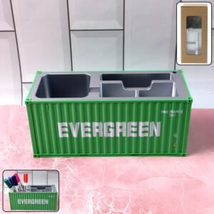 Desk Organizer – Multi-Compartment Container-Style Storage Box