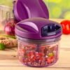 Vegetable Chopper 750ml – Efficient Pull String Cutter