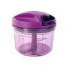 Vegetable Chopper 750ml – Efficient Pull String Cutter