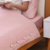 Soft Duvet Button Clip – No-Sew Secure Comforter & Curtain Holder