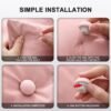 Soft Duvet Button Clip – No-Sew Secure Comforter & Curtain Holder