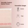 Saree Storage Bag – Zip Closure Multipurpose Organizer 14.5x16.5 cm