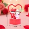 Couple-Showpiece-06_630df3fd-de8c-4c25-865a-93e56545f4a3.jpg Romantic Couple Love Showpiece – Heart Frame Decor Gift