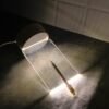 LED Acrylic Message Board Night Lamp – USB Powered Decorative Light