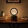 Mahadev 3D Crystal Ball Night Light – Rotating LED Decorative Lamp