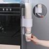 Automatic Paper Cup Dispenser – Hygienic Wall-Mounted Holder