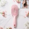 Detangling Hair Brush – Faster Drying & Gentle Scalp Massage