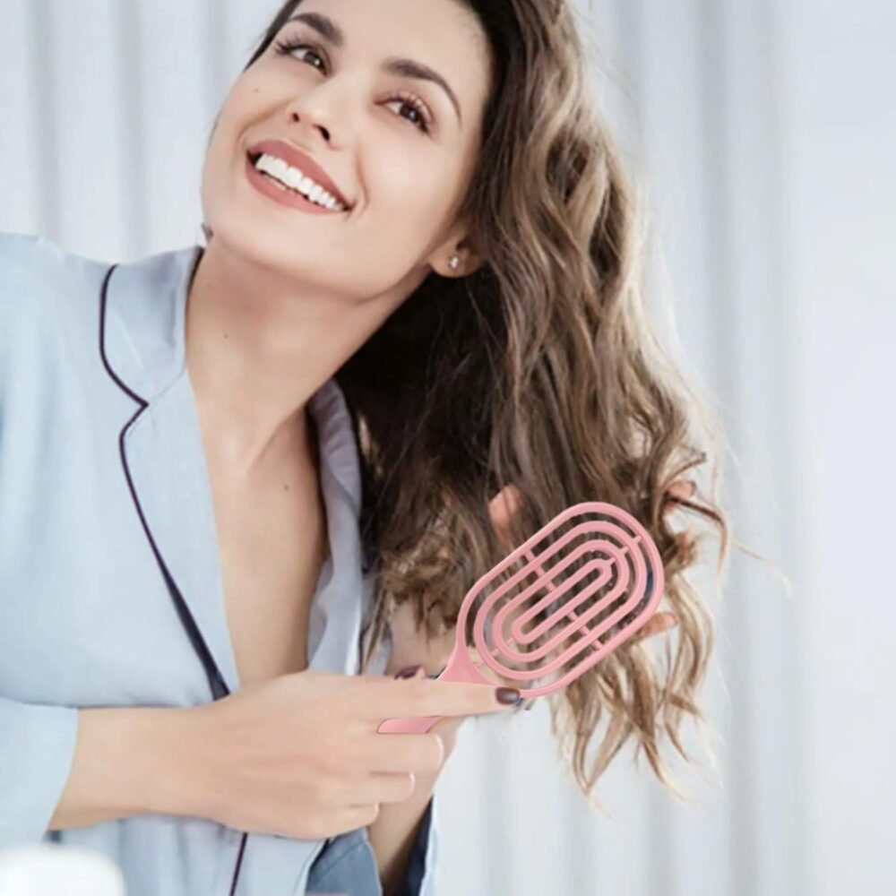Detangling Hair Brush – Faster Drying & Gentle Scalp Massage