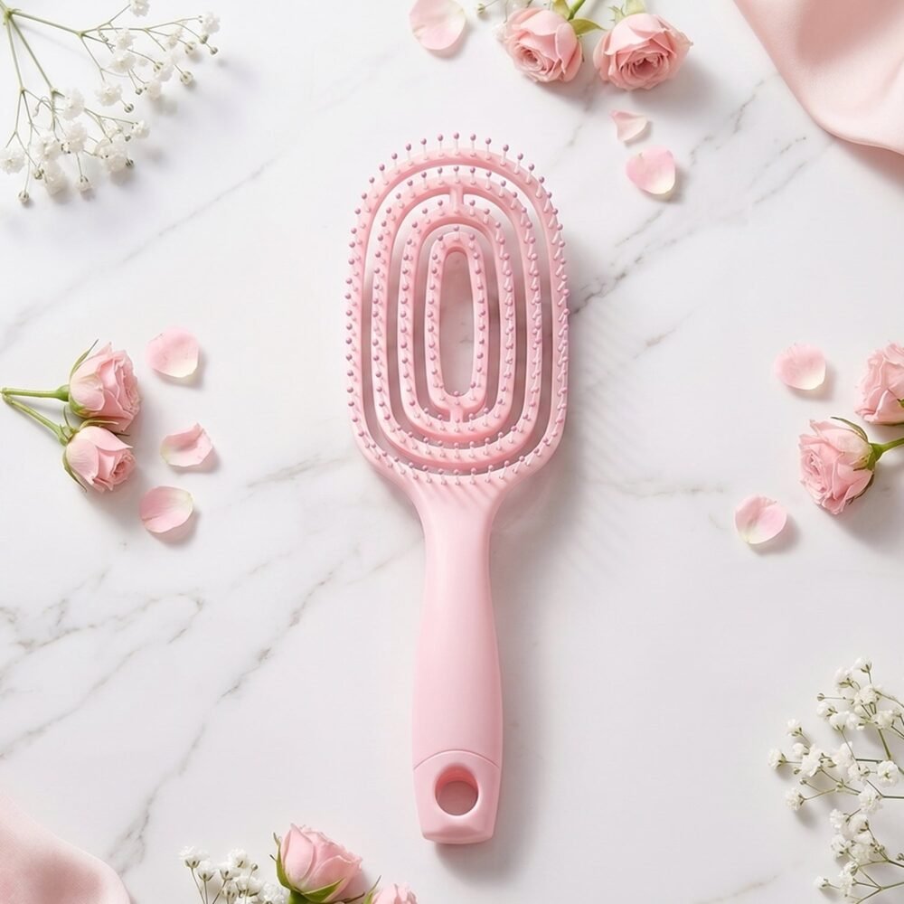 Detangling Hair Brush – Faster Drying & Gentle Scalp Massage