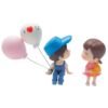 Cute Couple Car Dashboard Figurine – Romantic Mini Showpiece for Car & Home