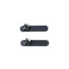 CuteBlackStarRibbon-04.jpg Cute Cat Hair Clips – Premium Matte Finish Set of 4