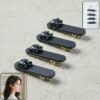 CuteBlackStarRibbon-WOSKU-01.jpg Cute Cat Hair Clips – Premium Matte Finish Set of 4