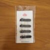 CuteBlackStarRibbon-live.jpg Cute Cat Hair Clips – Premium Matte Finish Set of 4