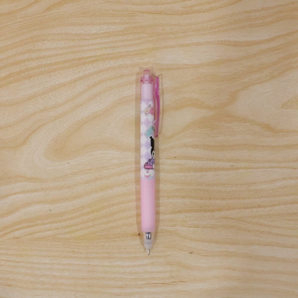 CuteKuromiGelPen-live.jpg Erasable Gel Pen – Smooth Writing & Vibrant Colors for Kids