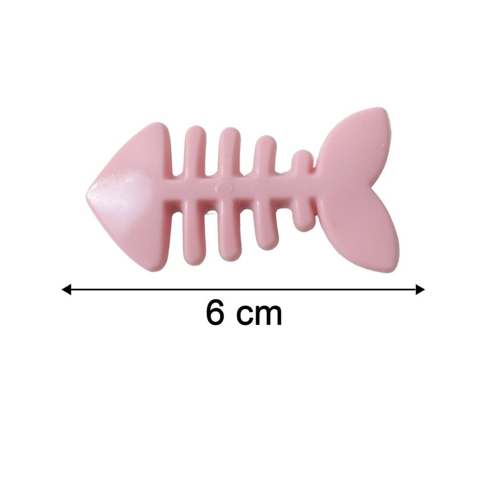 Cartoon Hair Clips – Playful & Secure 4-Pc Hair Accessories