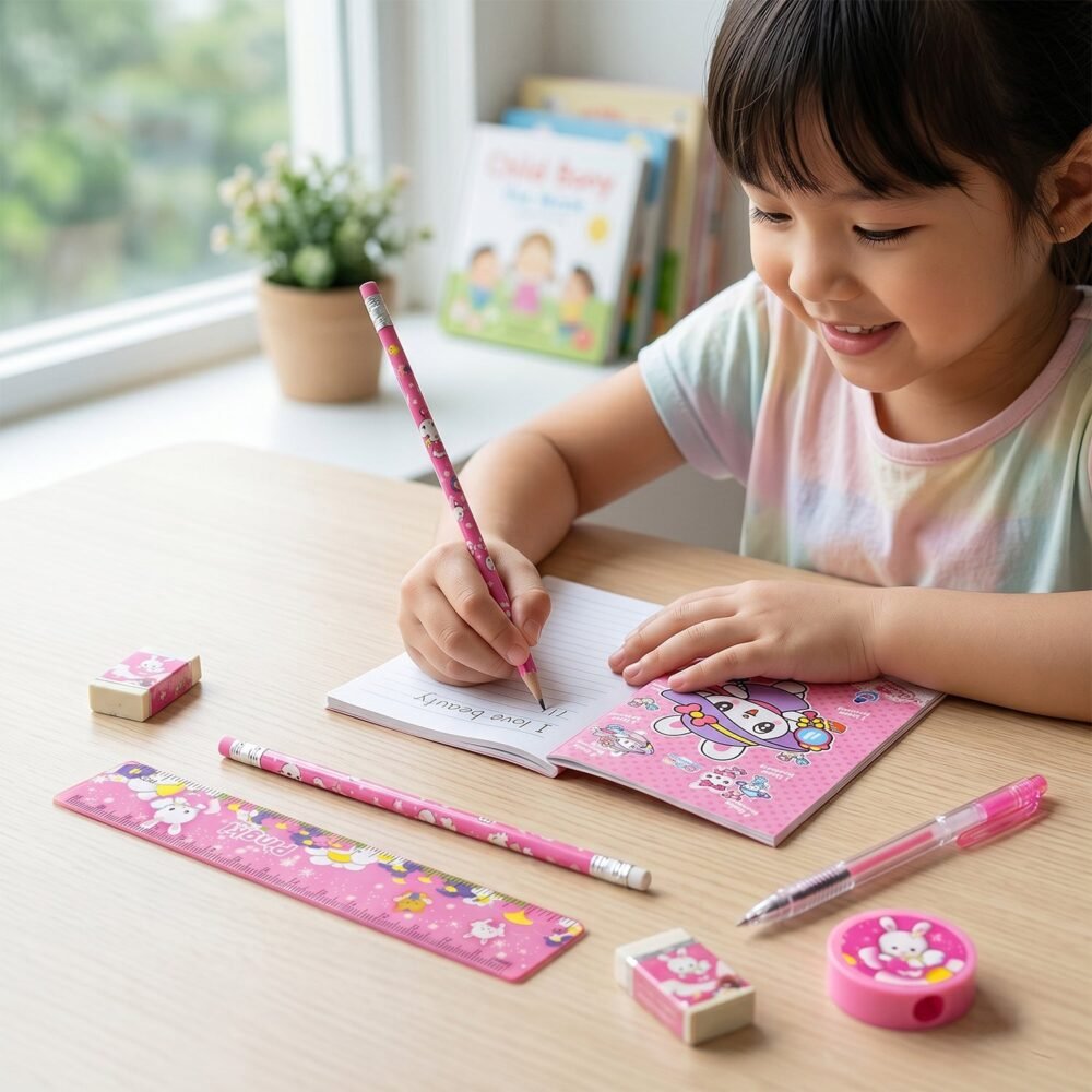 CuteStationeryGiftSet02-03.jpg Kids Stationery Set – Complete 7-in-1 Creative School Supplies