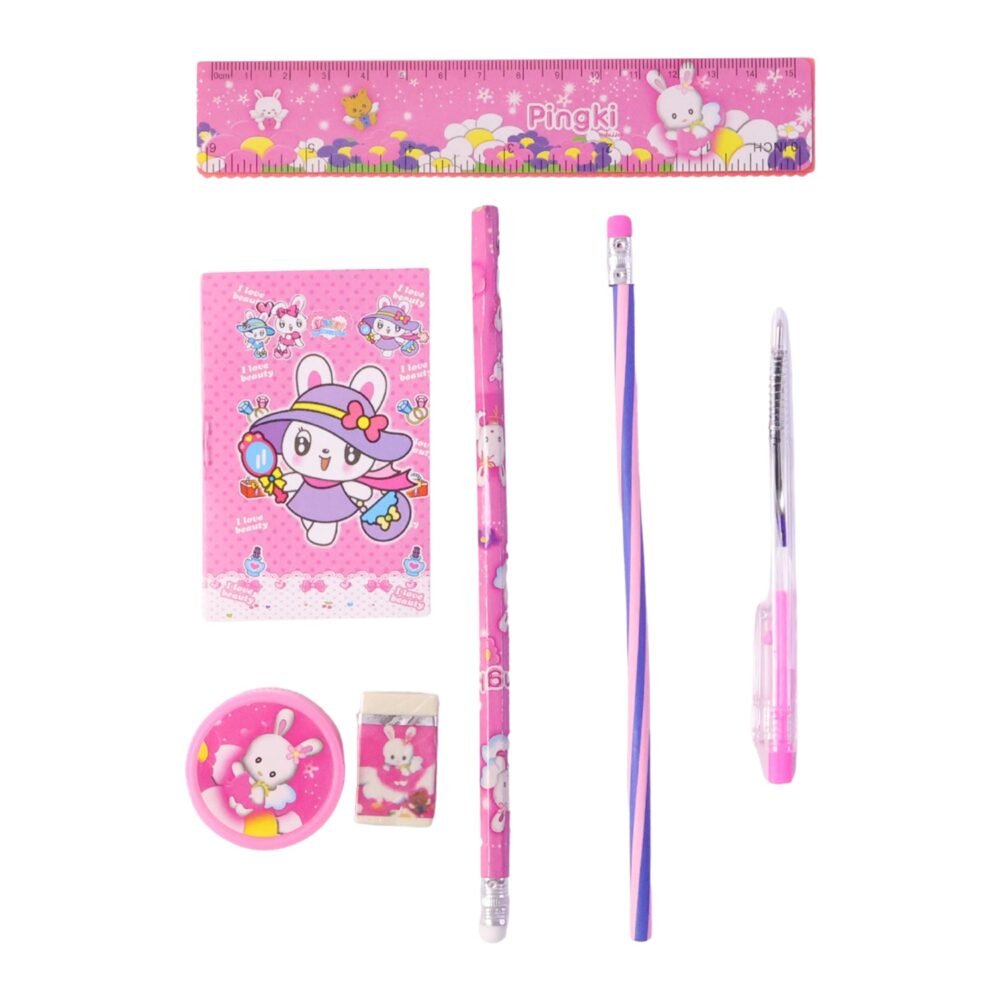 CuteStationeryGiftSet02-04.jpg Kids Stationery Set – Complete 7-in-1 Creative School Supplies