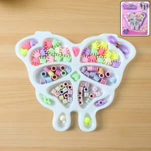 Jewellery Making Kit – DIY Beading Craft Set with Organizer