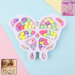 DIY Beading Jewellery Making Kit – Creative Craft Set for Kids